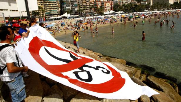 Spanien: Sogar die Müllabfuhr ist in der Krise