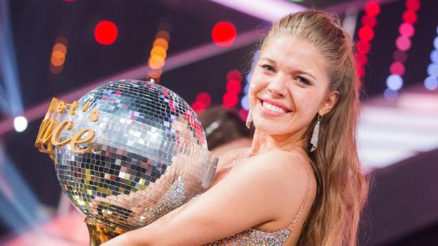 Victoria Swarovski gewann das Finale der RTL-Tanzshow &quot;Let&#039;s Dance&quot;.