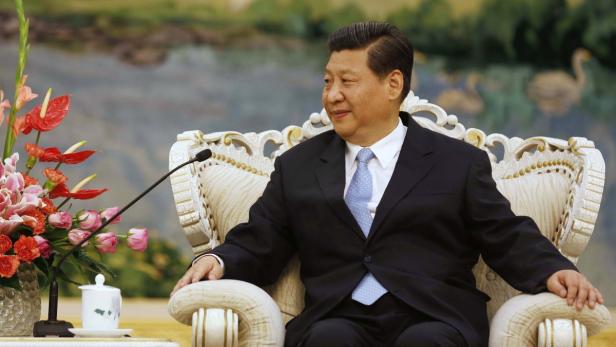 China: Der Prinzling auf dem Thron