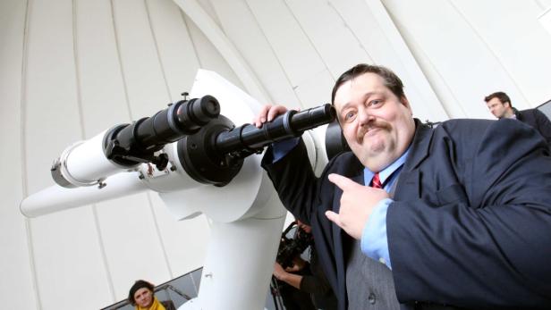 Gruber leitet ab Februar die Urania- und die Kuffner-Sternwarte sowie das Planetarium im Wiener Prater.