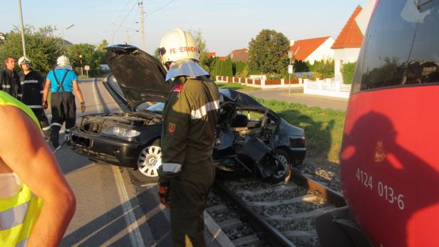 Übungsfahrt endete im Spital