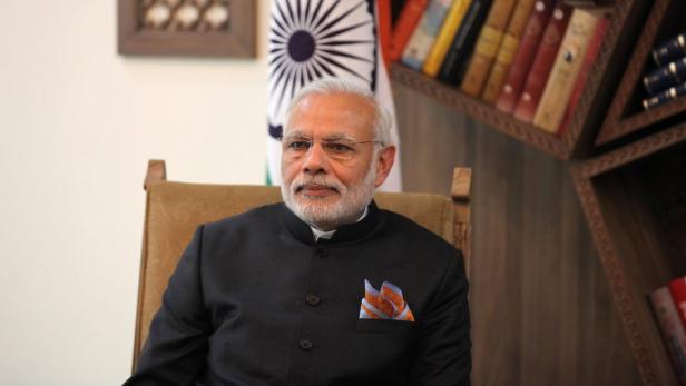 Indiens Premierminister Narendra Modi