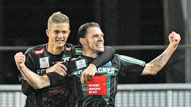 Trainereffekt: Innsbruck schlägt Ried