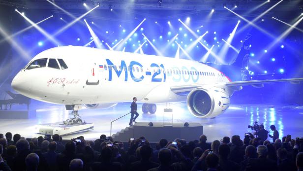 Russland fordert mit der MC-21 Airbus heraus