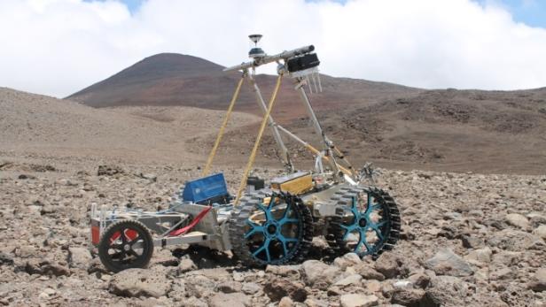 Kanada zeigt Flotte von Mars- und Mondrobotern