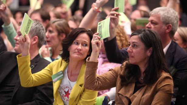 Wiens Grüne positionieren sich für 2013