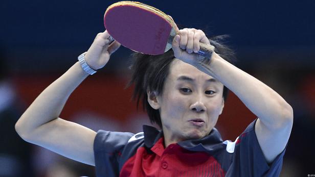 Tischtennis-EM-Bronze für Liu Jia