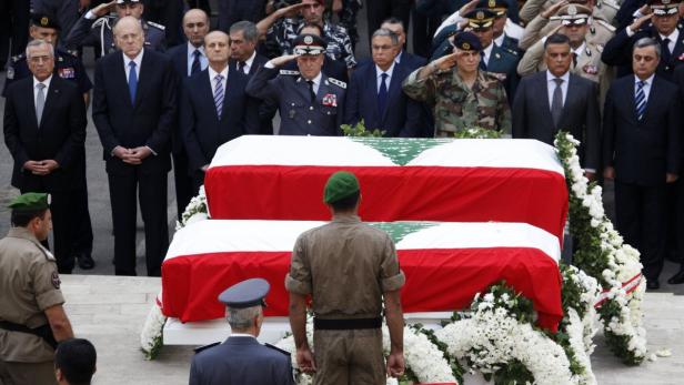 Beirut: Ausschreitungen während Trauerfeier