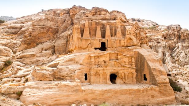 Petra: Mysterium in der Wüste