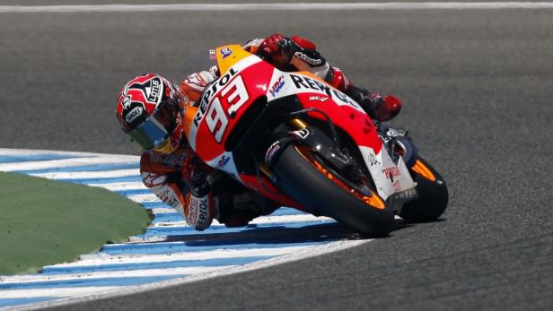 Marquez dominiert die bisherige Saison.