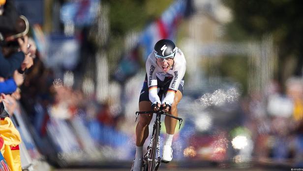 Deutscher gewann Zeitfahren zum Jahresabschluss Weltmeister Martin gewann "Chrono des Nations"