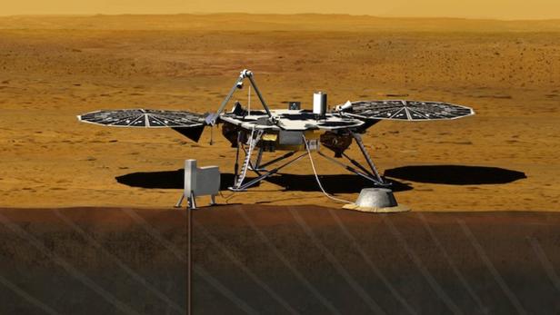 NASA plant für 2016 nächste Mars-Mission