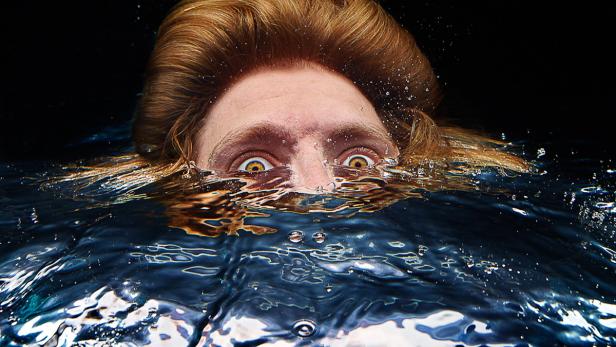 Eingetaucht: Porträts unter Wasser