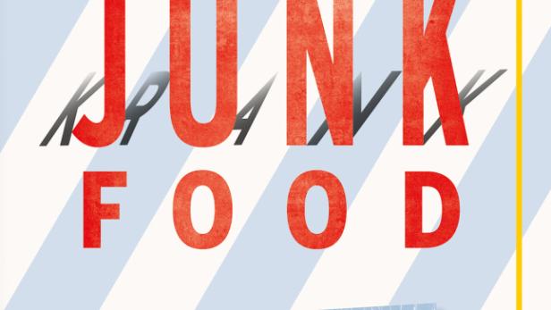 Das Cover des Buches „Junk Food“ von Hans-Ulrich Grimm.