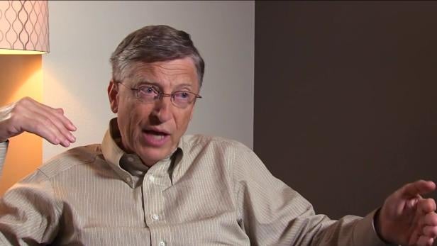 Video: Bill Gates ist begeistert von Windows 8