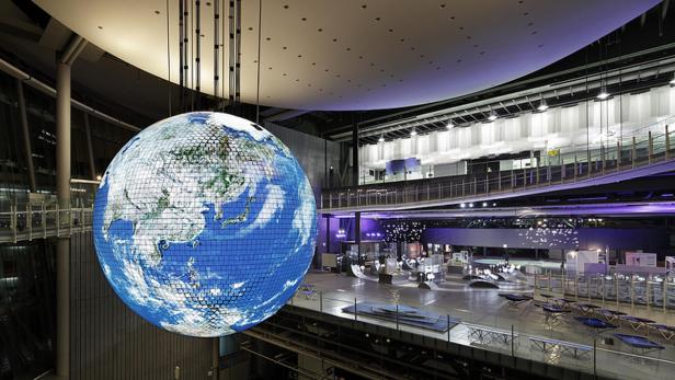 Ars Electronica: Höhepunkte aus einem großen Bild