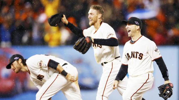 Baseball: San Francisco in World Series