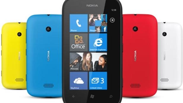 Nokia bringt Billig-Handy Lumia 510