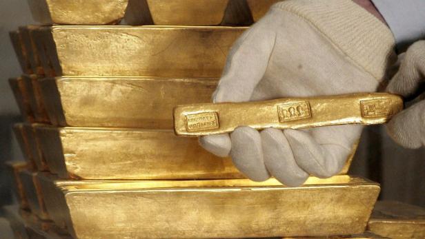Österreichs Goldschatz wird nachgezählt