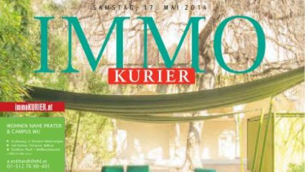 Diesen Samstag in der IMMO-Ausgabe