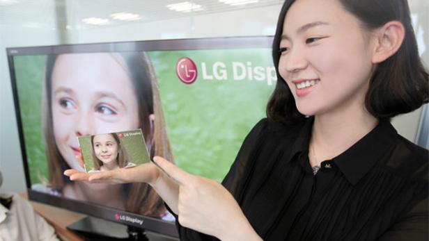 LG startet Produktion neuer flacher Displays