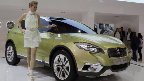 Autosalon Paris: Der Trend zu den kleinen SUV