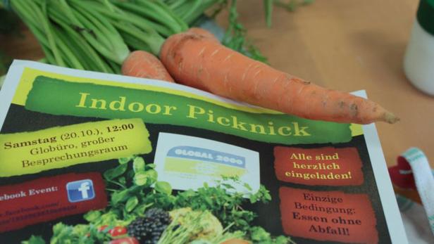 Einladung zum sauberen Indoor-Picknick