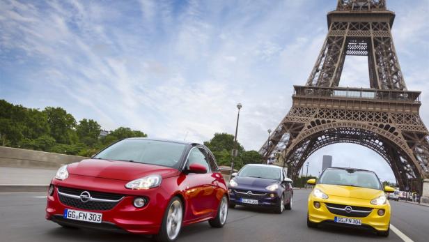 Autosalon Paris: Die Kleinen machen mobil