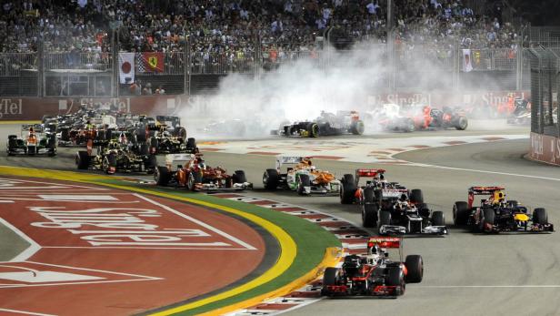 F1: Das Fahrerkarussell nimmt Schwung auf