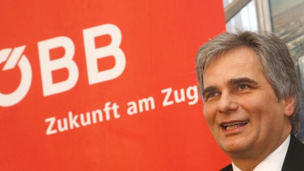 Inseratenaffäre: Rechnungshof tadelt die ÖBB und Faymann