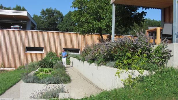 Verbindung von Bau- und Gartenkunst