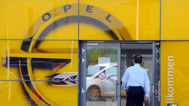 Kurzarbeit bei Opel