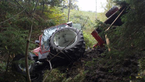 Traktorfahrer hatte einen Schutzenengel