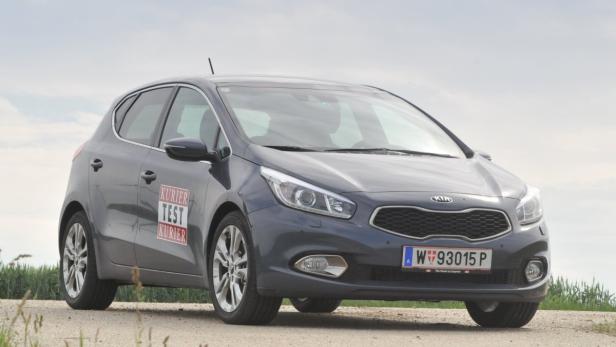 Kia: Cee’d ja scharf aus