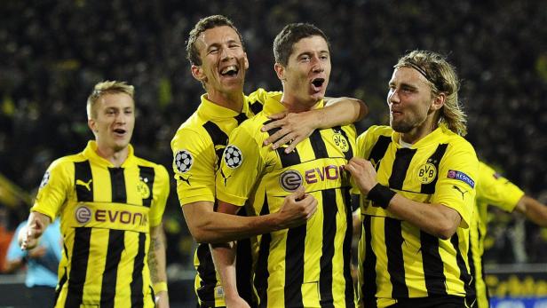 Dortmund will in Manchester bestehen