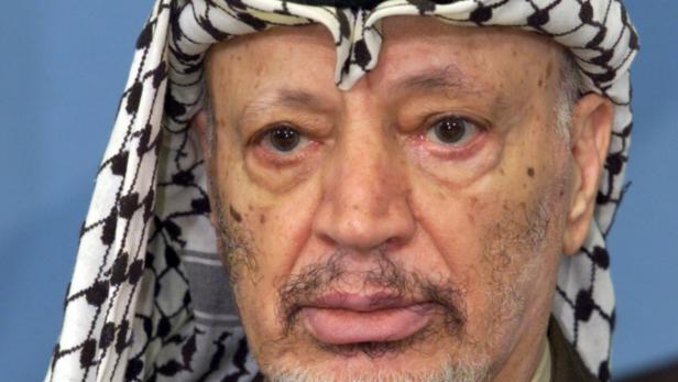 Arafats Leiche wird obduziert
