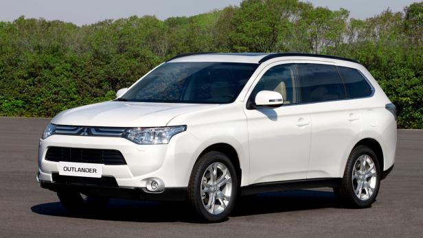 Mitsubishi Outlander: Die neue Generation