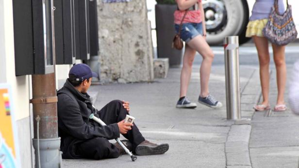 Menschenhändler-Bande schickte Obdachlose in Steyr betteln