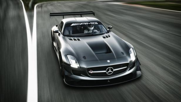 Mercedes SLS GT3 als Sonderedition