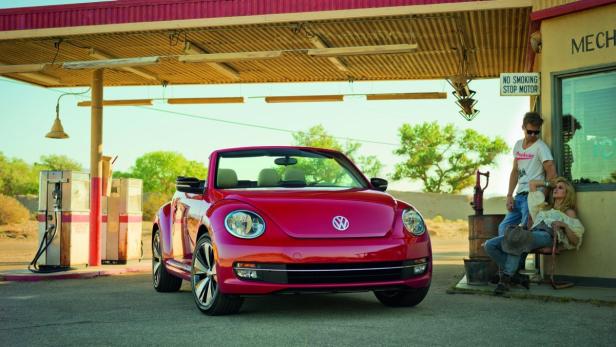 Erster Blick auf das neue VW Beetle Cabrio