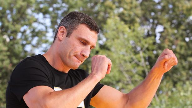 Vitali Klitschko boxt sich in der Politik durch