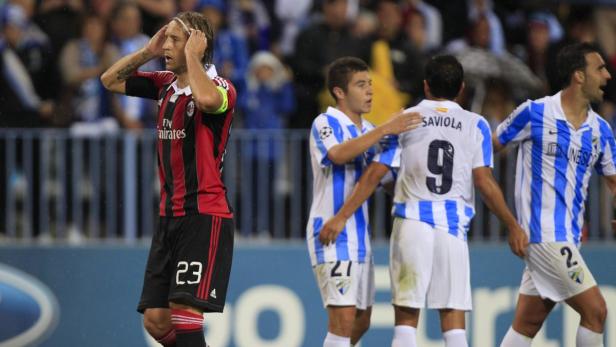 Malaga mischt die Champions League auf