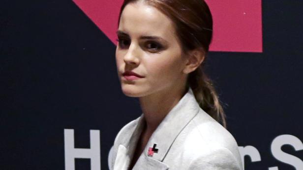 USA UNITED NATIONS Emma Watson ist "Goodwill Ambassador" der UNO.
