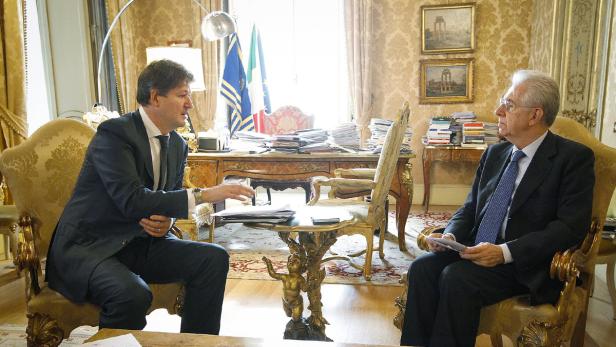 Monti über Südtirol und Berlusconi