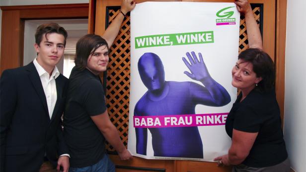 Botschaften: Freche Grüne, neue Linke, ein Solist