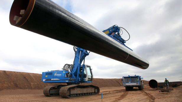 Nord Stream: Ostseepipeline wächst weiter