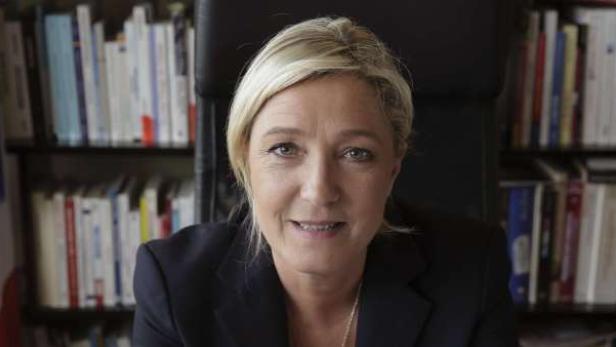 Marine Le Pen: Die Rechtspopulistin will ein „Europa der Völker“ und nimmt Wladimir Putin in Schutz.