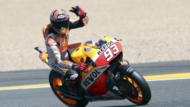 Marc Marquez ist das Maß der Dinge in der MotoGP.