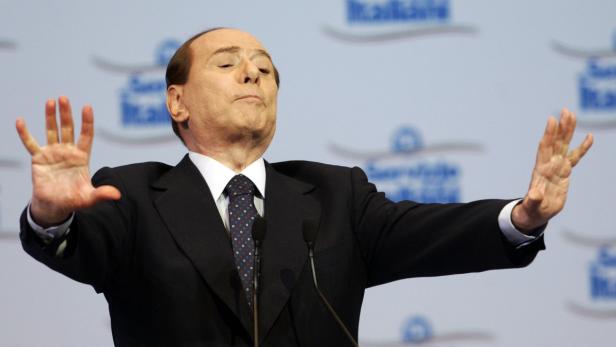 Ein Jahr Haft für Berlusconi