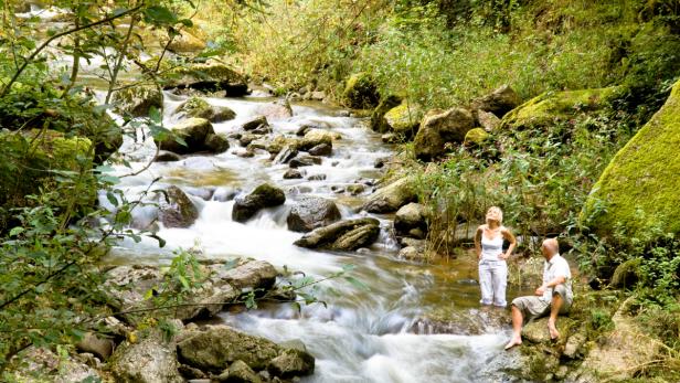 Wildromantische Wanderungen mit allen Sinnen neu erleben